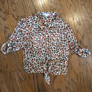 Button down blouse